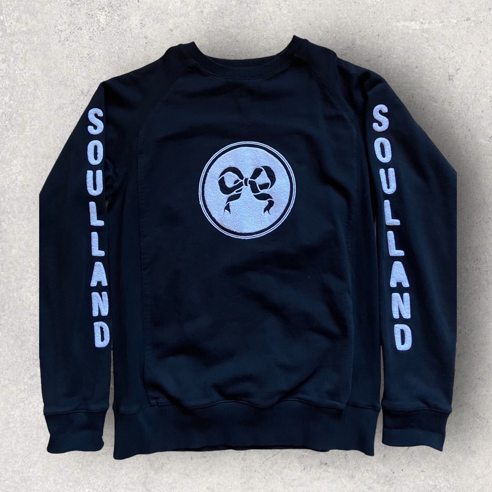 Soulland SweatShirt Men Size Medium Made of 100% Cotton